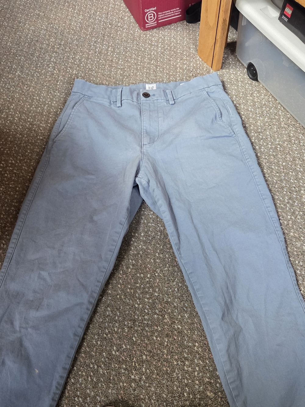 GAP Light Blue Men’s Chino Pants